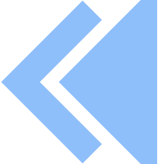 Double Tailless Triangle Arrow Left Icon from Sharp Flat Set