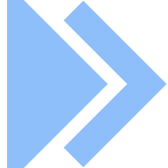 Double Tailless Triangle Arrow Right Icon from Sharp Flat Set