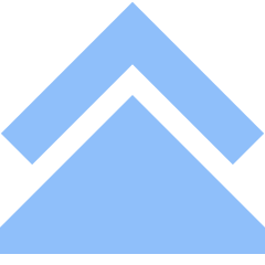 Double Tailless Triangle Arrow Up Icon from Sharp Flat Set