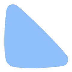 Tailless Triangle Arrow Bottom Left Icon from Plump Flat Set