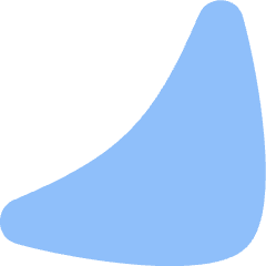 Tailless Triangle Arrow Bottom Right Icon from Flex Flat Set