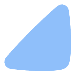 Tailless Triangle Arrow Bottom Right Icon from Plump Flat Set