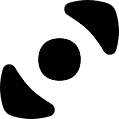 Tailless Triangle Arrow Diagonal Scroll 1 Icon from Flex Solid Set