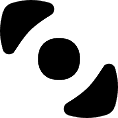 Tailless Triangle Arrow Diagonal Scroll 2 Icon from Flex Solid Set