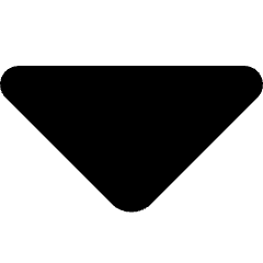 Tailless Triangle Arrow Down 1 Icon from Core Solid Set