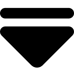 Tailless Triangle Arrow Down 2 Icon from Core Solid Set