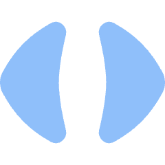 Tailless Triangle Arrow Expand Horizontal Icon from Flex Flat Set
