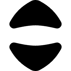 Tailless Triangle Arrow Expand Vertical Icon from Flex Solid Set