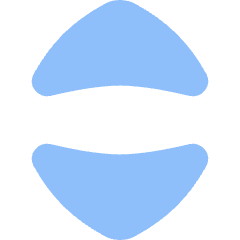 Tailless Triangle Arrow Expand Vertical Icon from Flex Flat Set