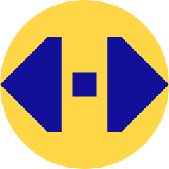 Tailless Triangle Arrow Horizontal Scroll Icon from Sharp Pop Set