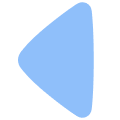 Tailless Triangle Arrow Left 1 Icon from Plump Flat Set