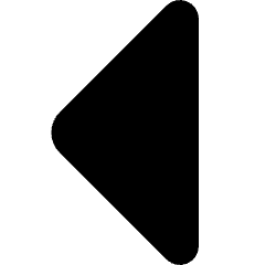 Tailless Triangle Arrow Left 1 Icon from Core Solid Set