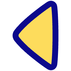 Tailless Triangle Arrow Left 1 Icon from Plump Pop Set