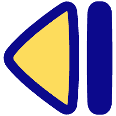 Tailless Triangle Arrow Left 2 Icon from Plump Pop Set