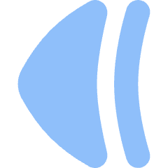 Tailless Triangle Arrow Left 2 Icon from Flex Flat Set