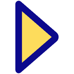 Tailless Triangle Arrow Right 1 Icon from Core Pop Set