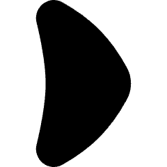 Tailless Triangle Arrow Right 1 Icon from Flex Solid Set