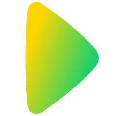 Tailless Triangle Arrow Right 1 Icon from Plump Gradient Set