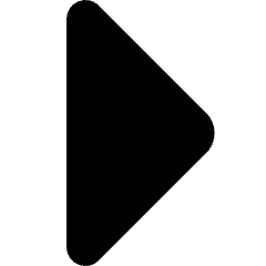Tailless Triangle Arrow Right 1 Icon from Core Solid Set