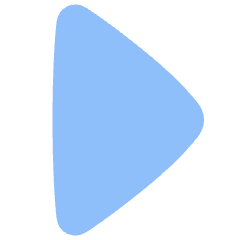 Tailless Triangle Arrow Right 1 Icon from Plump Flat Set