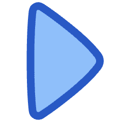 Tailless Triangle Arrow Right 1 Icon from Plump Duo Set