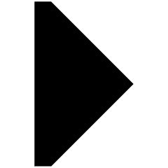 Tailless Triangle Arrow Right 1 Icon from Sharp Remix Set