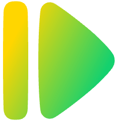 Tailless Triangle Arrow Right 2 Icon from Plump Gradient Set