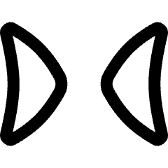 Tailless Triangle Arrow Shrink Horizontal 1 Icon from Flex Line Set