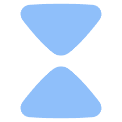 Tailless Triangle Arrow Shrink Vertical Icon from Plump Flat Set
