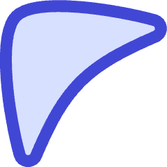Tailless Triangle Arrow Top Left Icon from Flex Duo Set