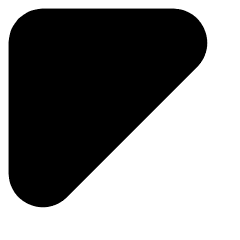 Tailless Triangle Arrow Top Left Icon from Core Solid Set
