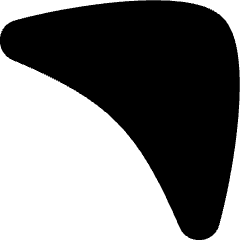 Tailless Triangle Arrow Top Right Icon from Flex Solid Set