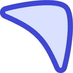 Tailless Triangle Arrow Top Right Icon from Flex Duo Set