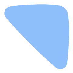 Tailless Triangle Arrow Top Right Icon from Plump Flat Set