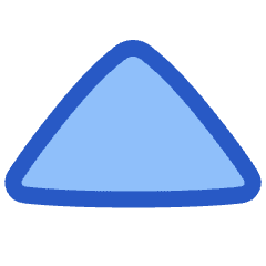 Tailless Triangle Arrow Up 1 Icon from Plump Duo Set