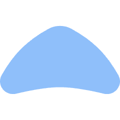 Tailless Triangle Arrow Up 1 Icon from Flex Flat Set