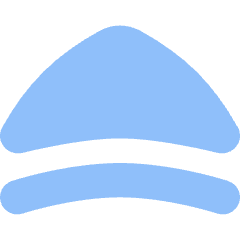 Tailless Triangle Arrow Up 2 Icon from Flex Flat Set