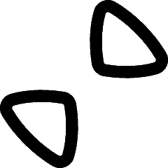 Triangle Arrows Chevrons Collapse Content Icon from Flex Line Set