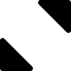 Triangle Arrows Chevrons Expand Content Icon from Core Solid Set