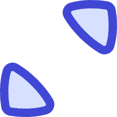 Triangle Arrows Chevrons Expand Content Icon from Flex Duo Set
