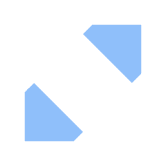 Triangle Arrows Chevrons Expand Content Icon from Sharp Flat Set