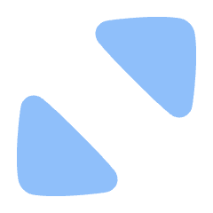 Triangle Arrows Chevrons Expand Content Icon from Plump Flat Set