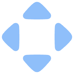 Triangle Arrows Chevrons Open Run Icon from Plump Flat Set