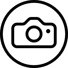 Taking Pictures Circle Icon from Ultimate Light Set