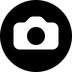 Taking Pictures Circle Icon from Ultimate Bold Set