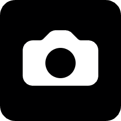 Taking Pictures Square Icon from Ultimate Bold Set