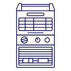 Jukebox Illustration from UX Line Set