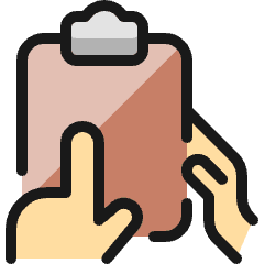 Task Finger Show Icon from Ultimate Colors Set