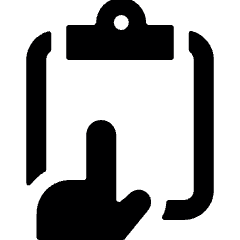 Task Finger Show Icon from Ultimate Bold Set