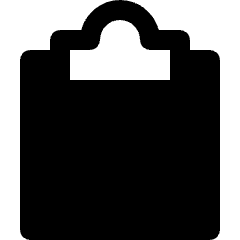 Task List Icon from Nova Solid Set
